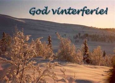 Vinterferie uke 8, ingen fektekurs denne uken!